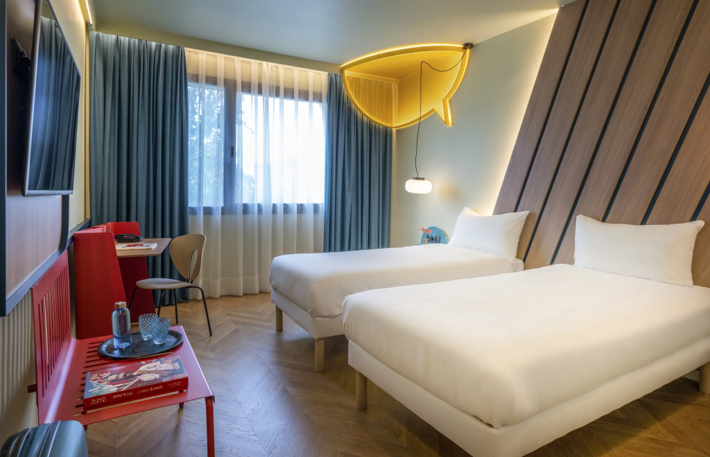 Ibis Styles Madrid City las Ventas, photo 5