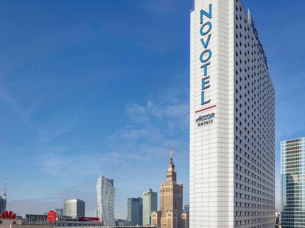 Novotel Warszawa Centrum Hotel
