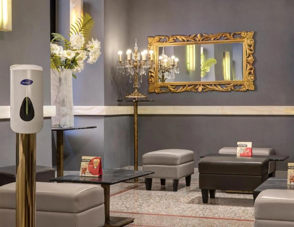 Отель Golden Tulip Rome Piram — photo 7