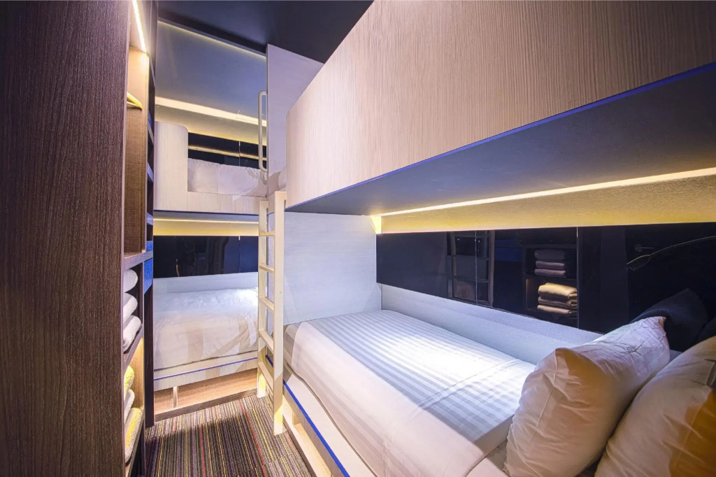 CUBE Family Boutique Capsule Hotel — photo 5