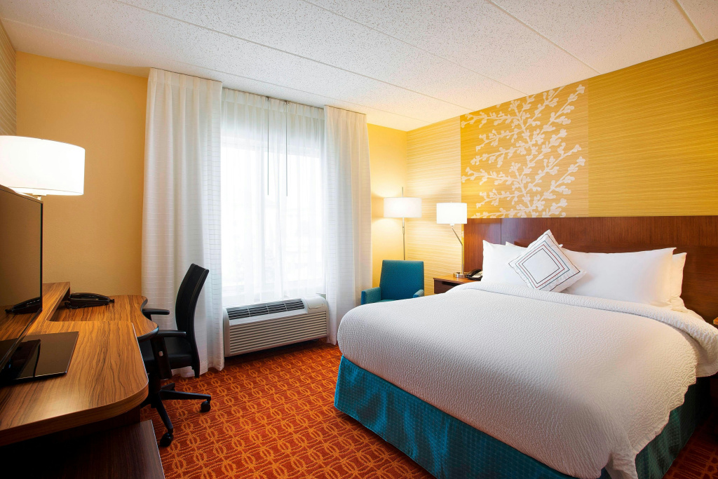 Fairfield Inn and Suites by Marriott Chicago Midway Airport, photo 2