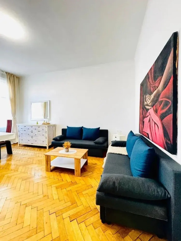 Comfortable 1BR Lounge Westbahnhof, photo 3