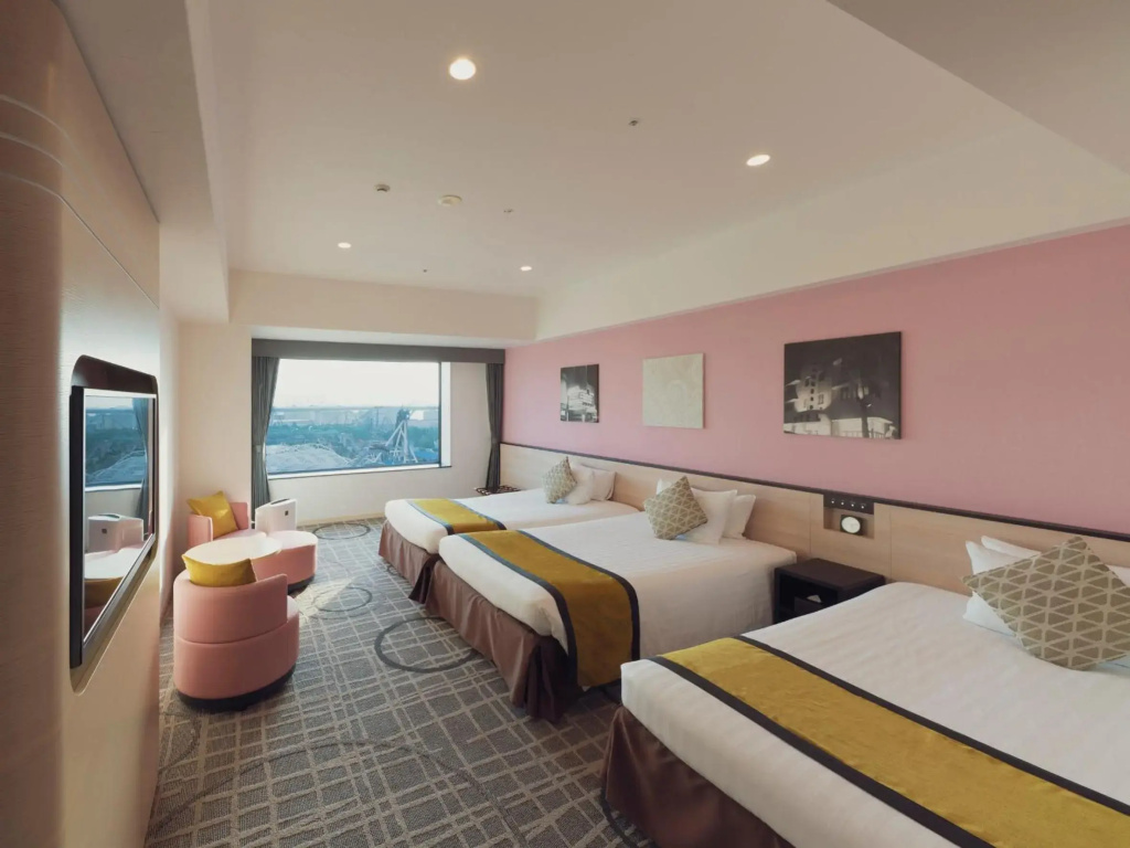 The Park Front Hotel at Universal Studios Japan, photo 5